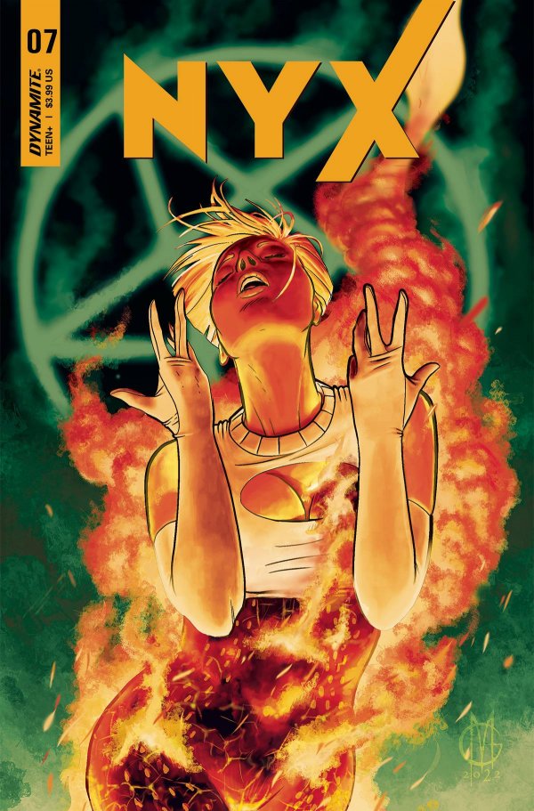 Nyx #7 cover
