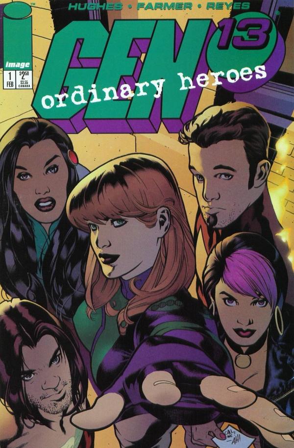 Gen 13: Ordinary Heroes #1