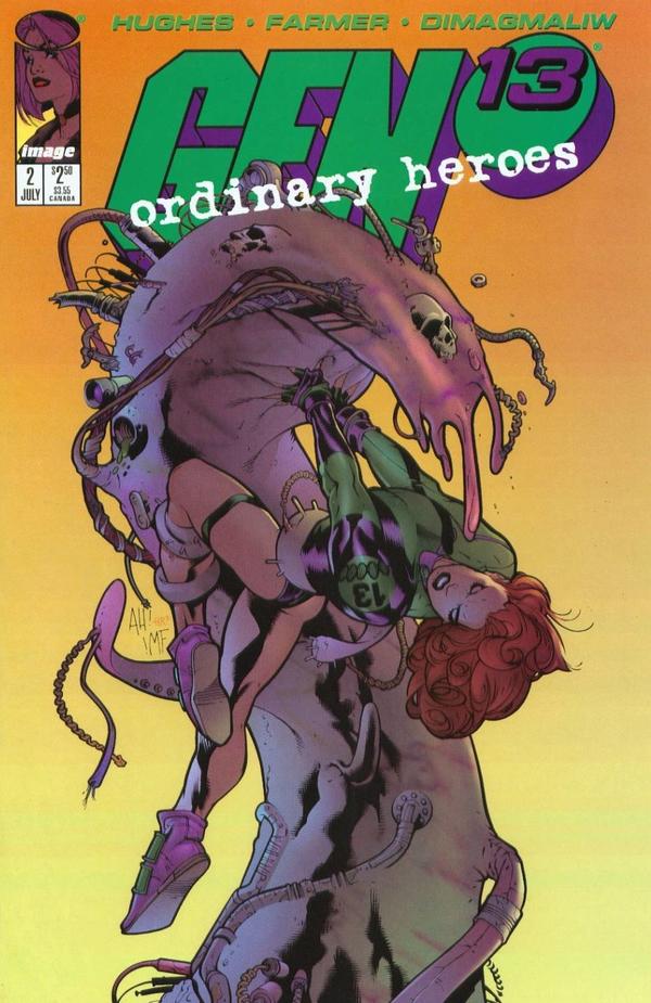 Gen 13: Ordinary Heroes #2