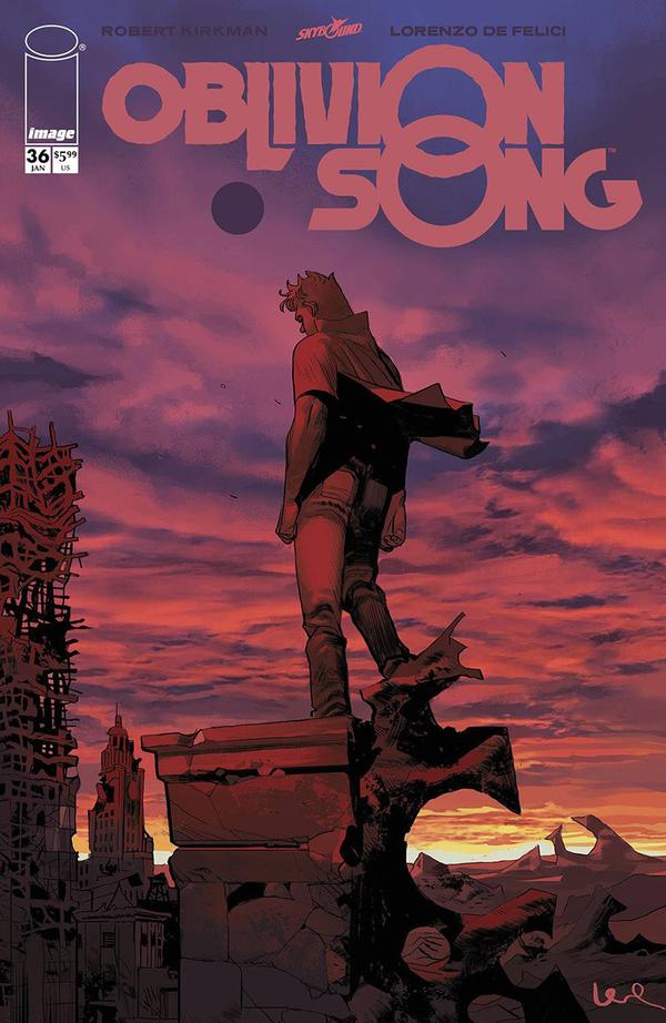 Oblivion Song #36 cover