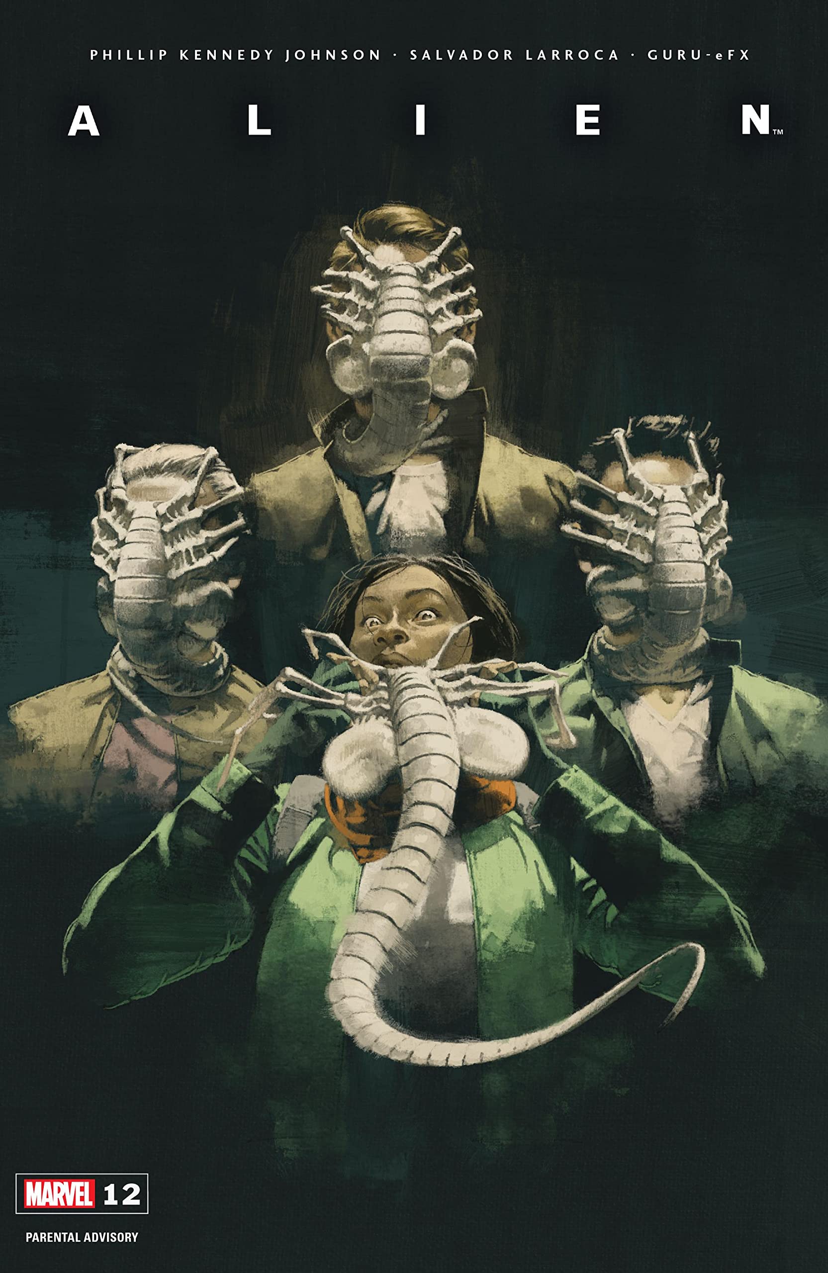 Alien #12 cover