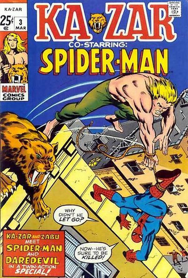 Ka-Zar #3 cover