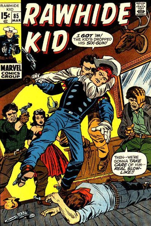 The Rawhide Kid #85 cover