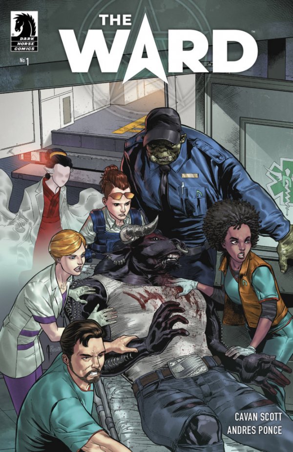 The Ward #1 cover