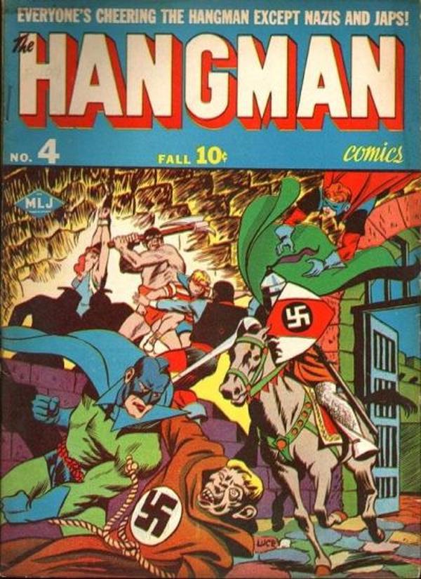 Hangman Comics #4 cover