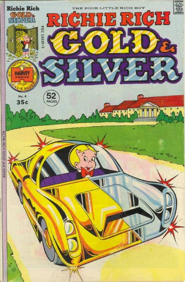 Richie Rich Gold and Silver #4 cover
