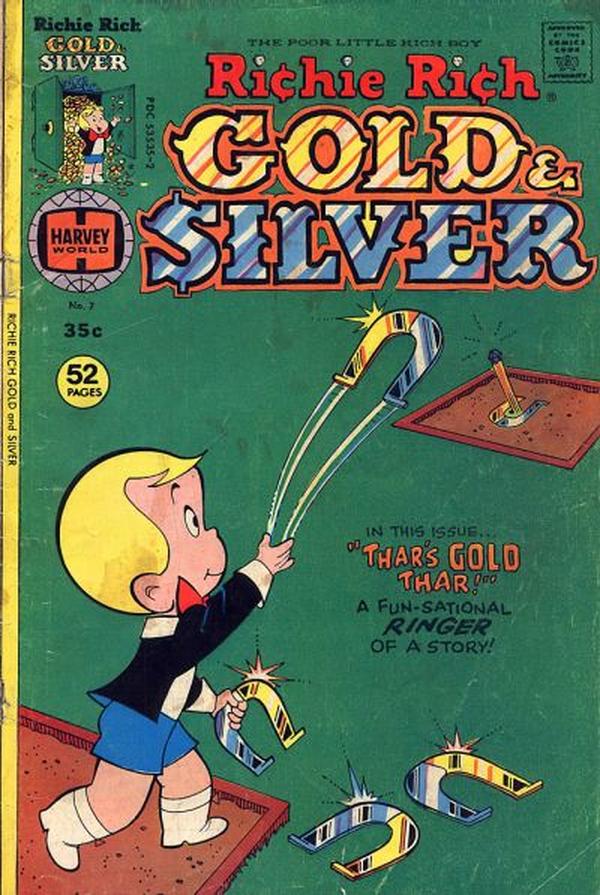 Richie Rich Gold and Silver #7 cover