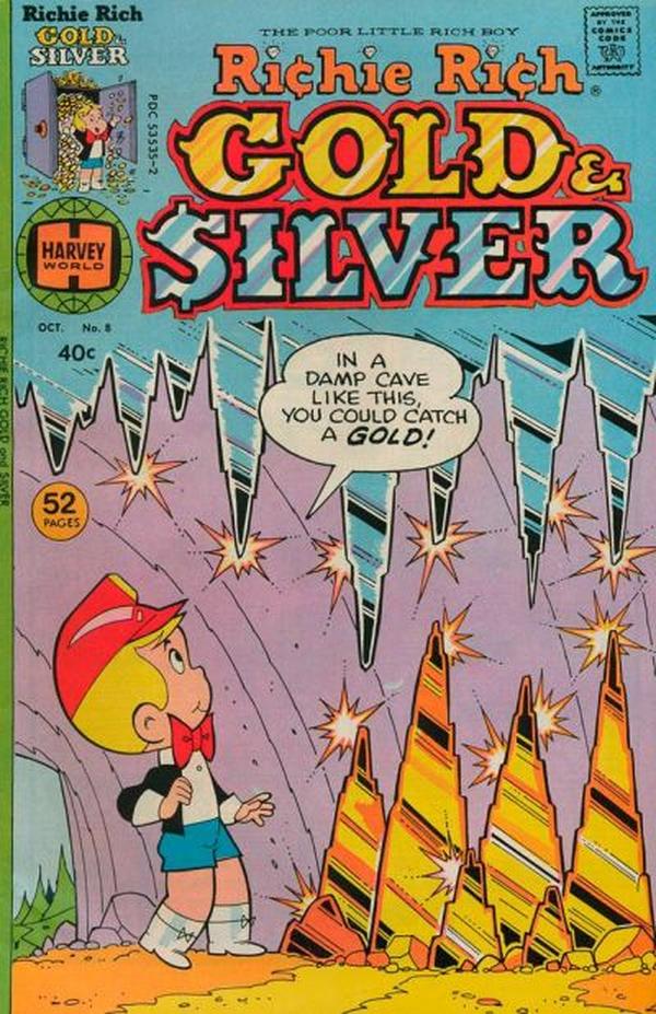 Richie Rich Gold and Silver #8 cover