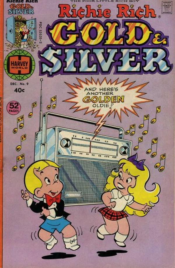 Richie Rich Gold and Silver #9 cover