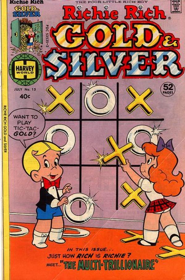 Richie Rich Gold and Silver #13 cover