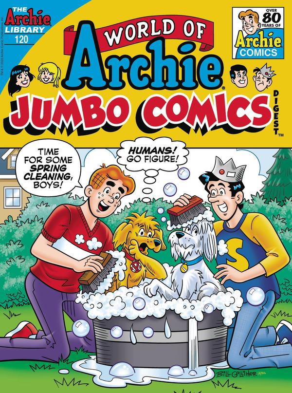 World of Archie (Jumbo Comics) Double Digest #120