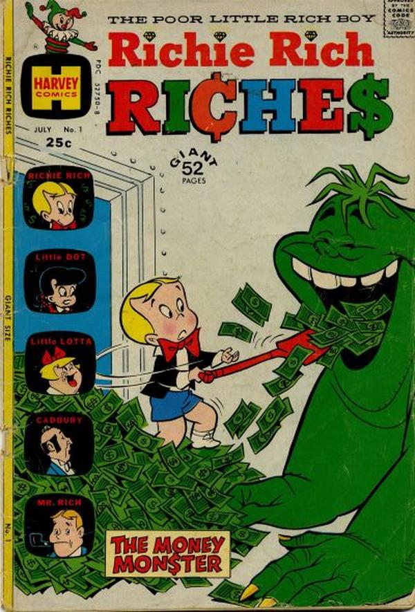Richie Rich Riches
