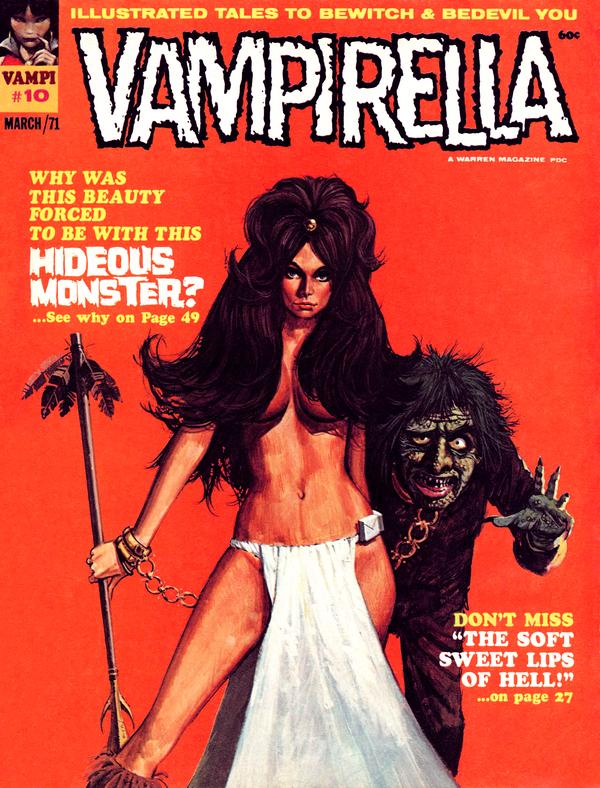 Vampirella #10 cover