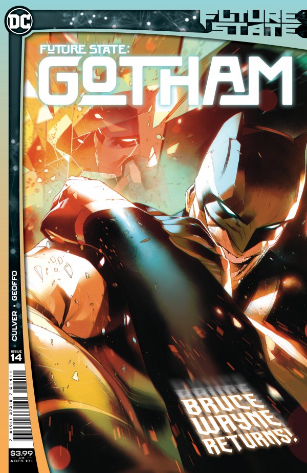 Future State: Gotham #14 cover