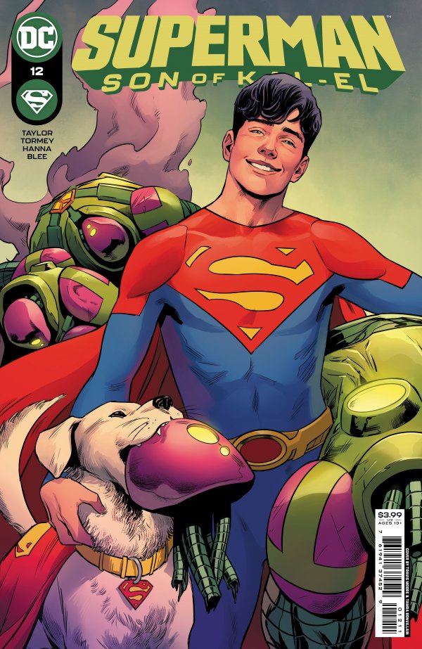 Superman: Son of Kal-El #12 cover