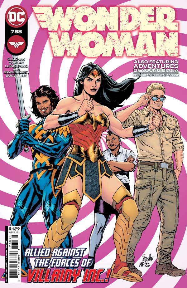 Wonder Woman #788 cover