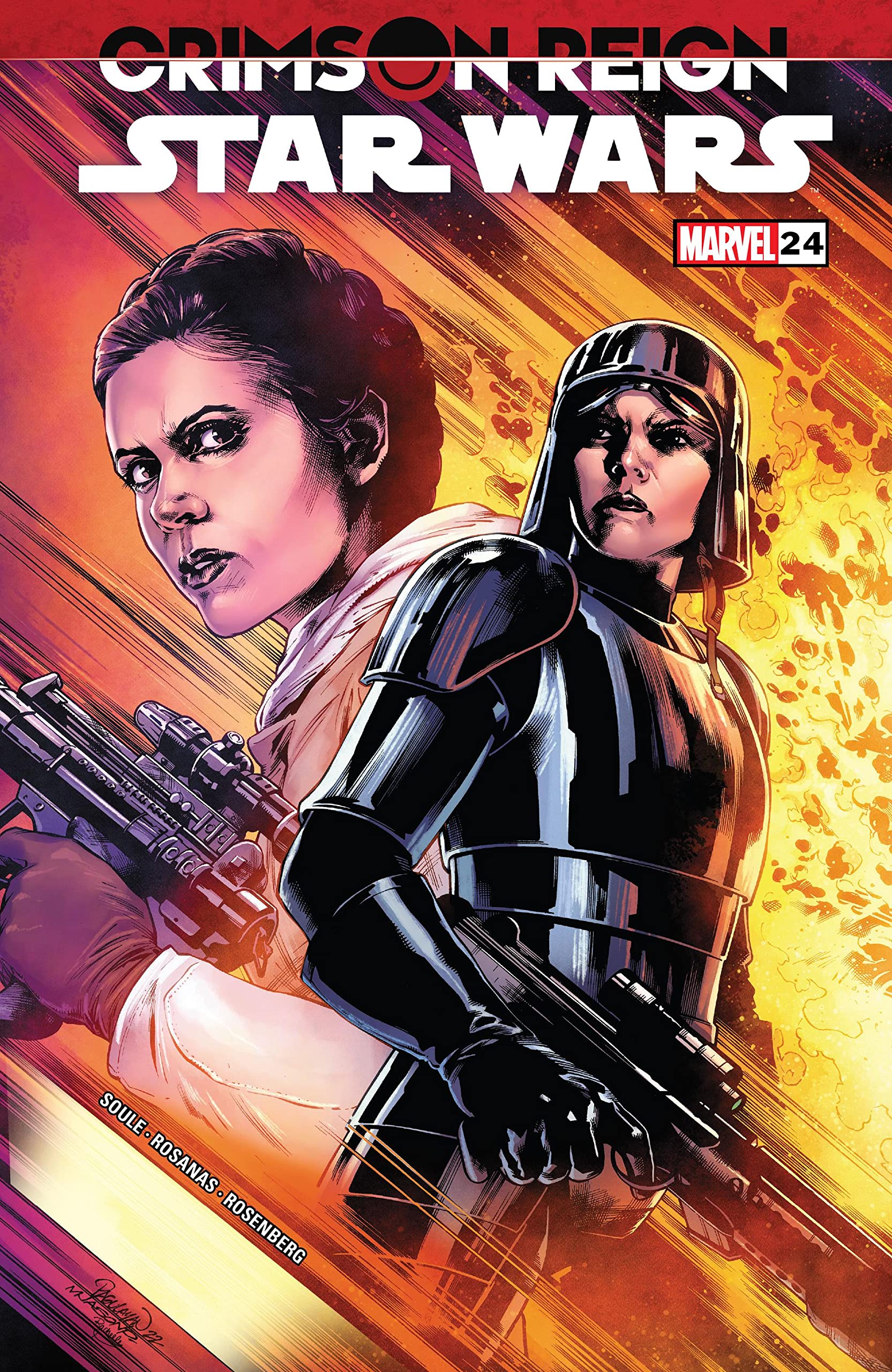 Star Wars #24 cover
