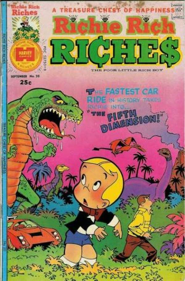 Richie Rich Riches #20 cover