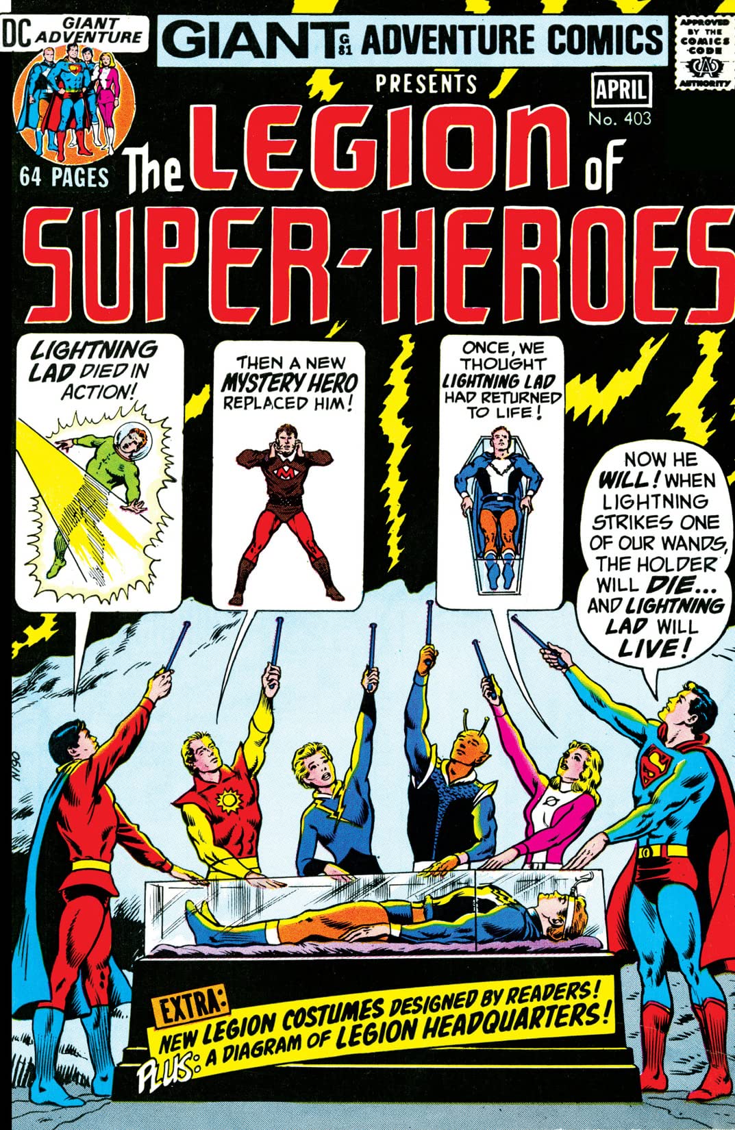 Adventure Comics #403 cover