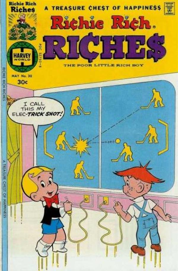 Richie Rich Riches #30 cover