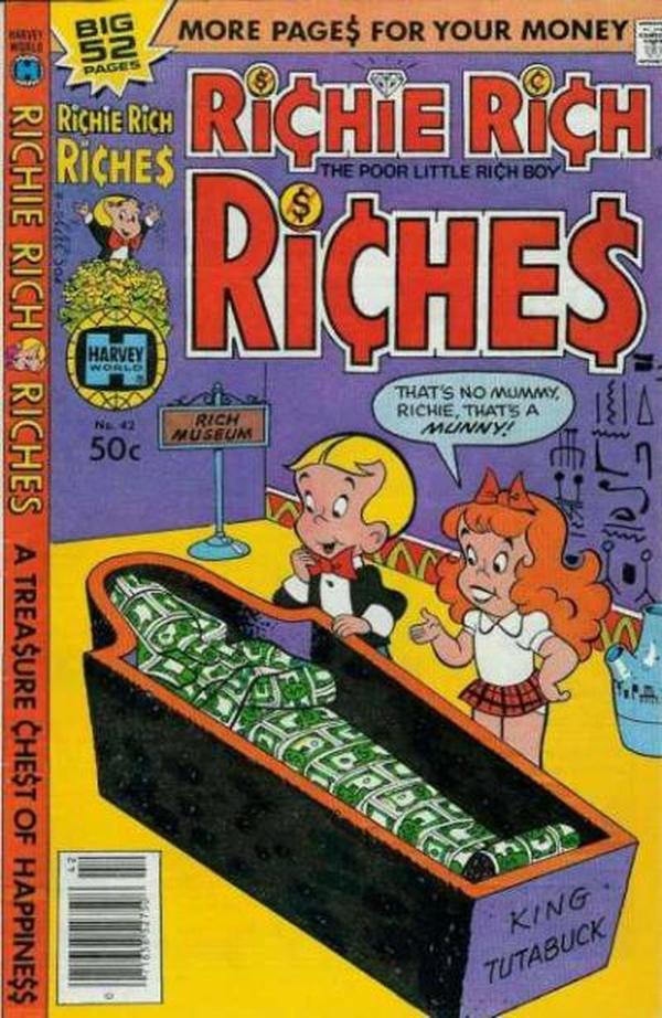 Richie Rich Riches #42 cover