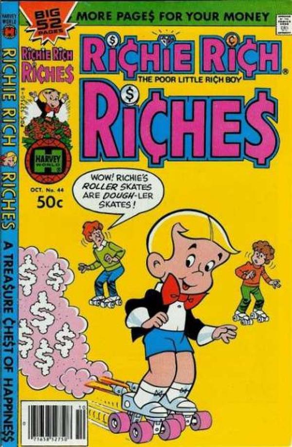 Richie Rich Riches #44 cover