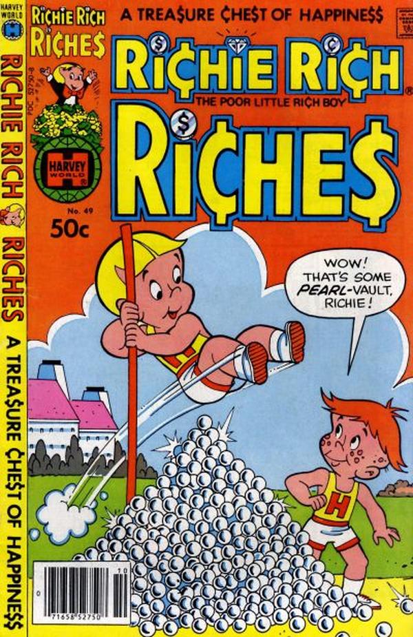 Richie Rich Riches #49 cover