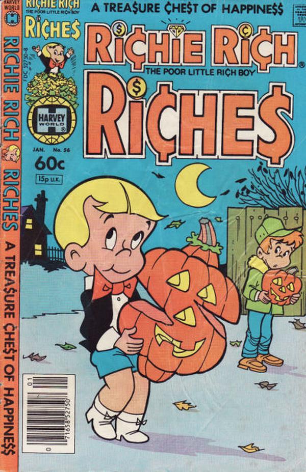 Richie Rich Riches #56 cover
