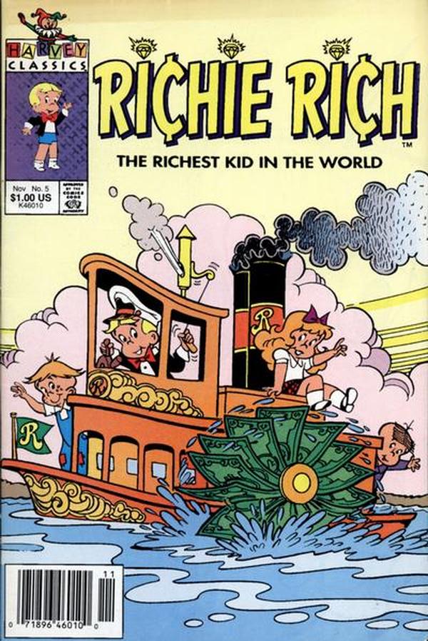 Richie Rich #5 cover