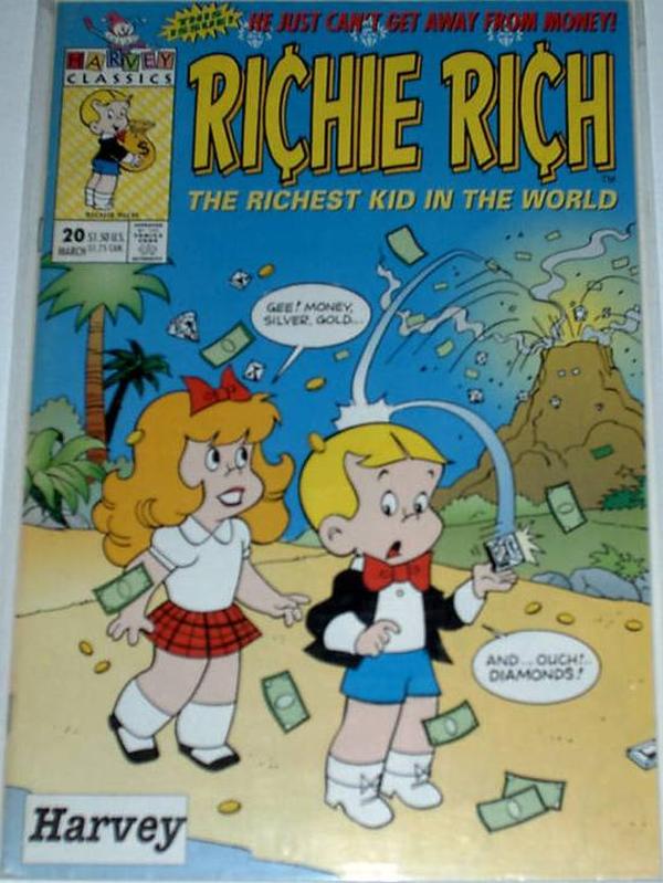 Richie Rich #20 cover