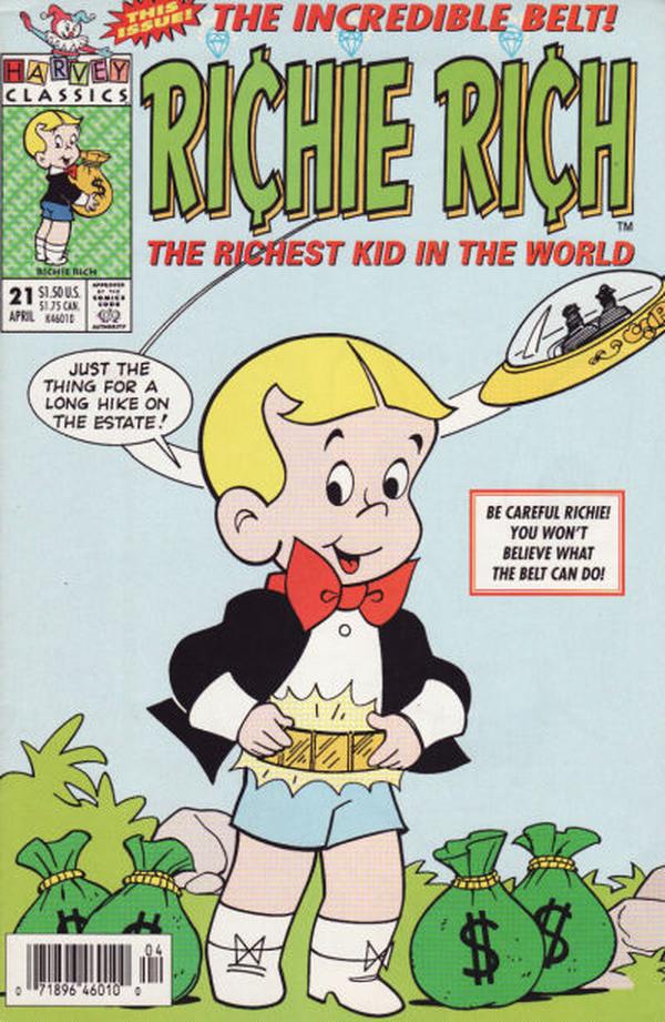 Richie Rich #21 cover