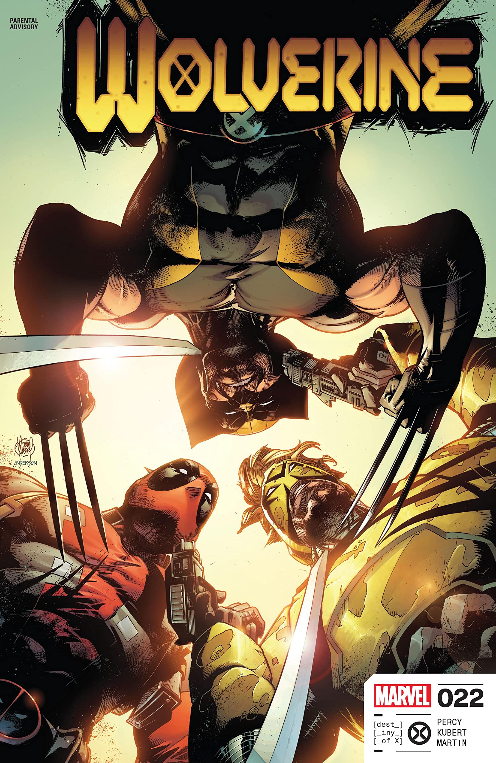 Wolverine #22