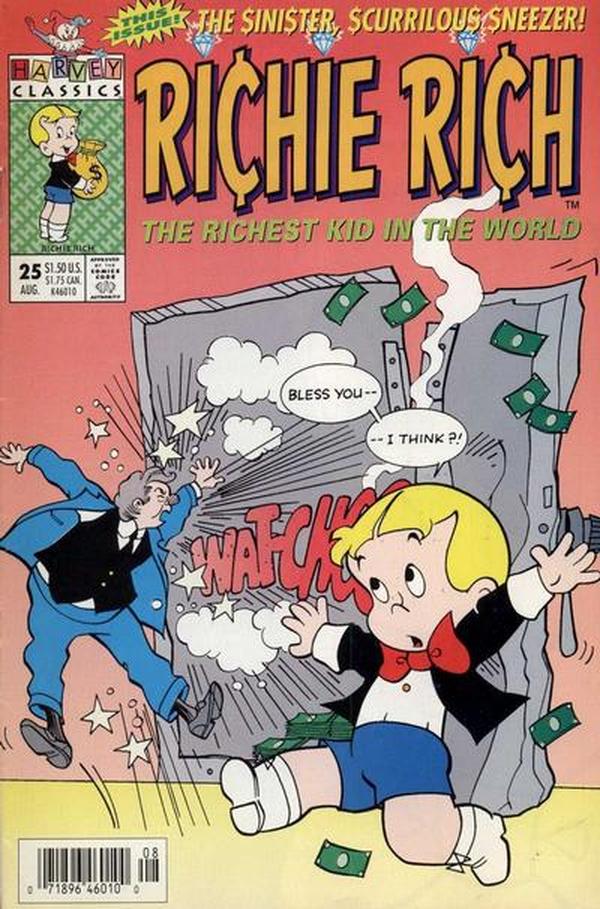 Richie Rich #25 cover
