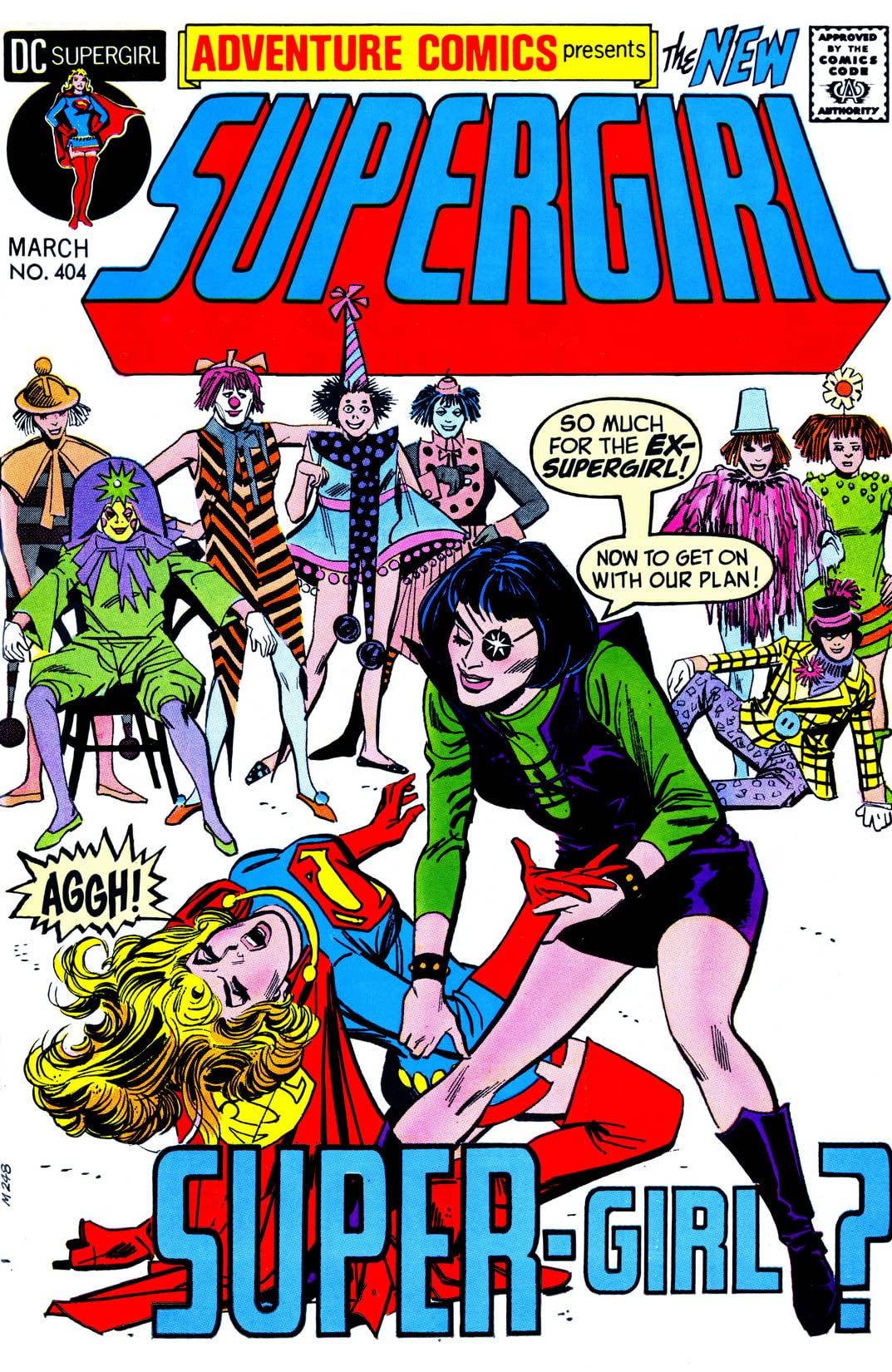Adventure Comics #404 cover
