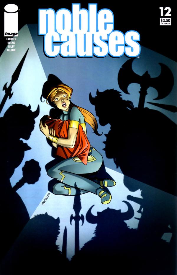 Noble Causes #12 cover