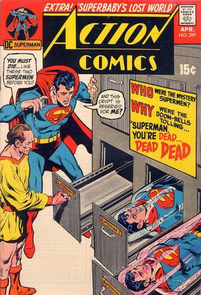 Action Comics #399 cover