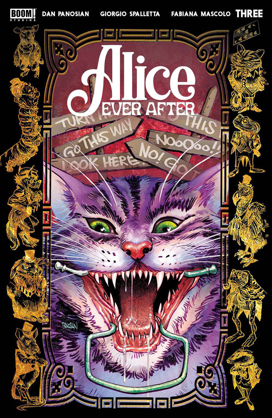 Alice Ever After #3 cover