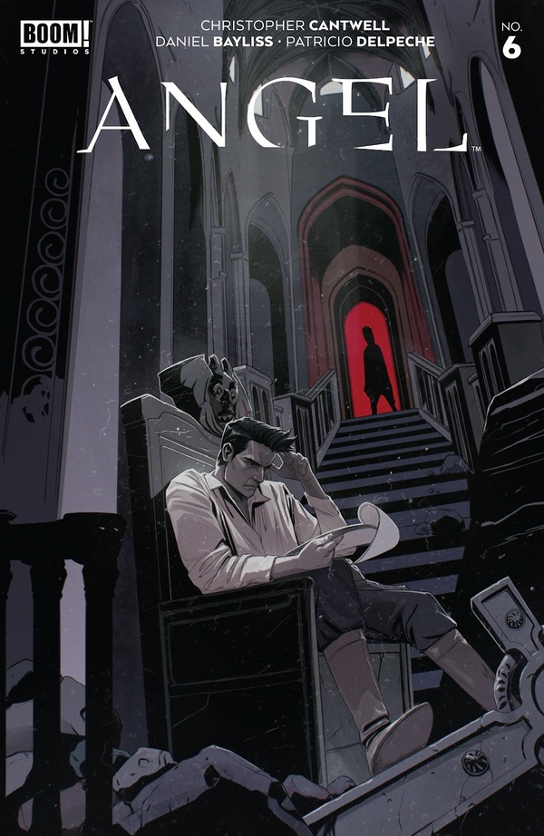 Angel #6 cover