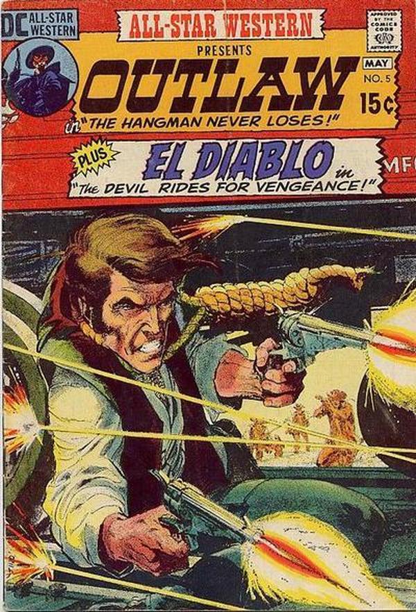 All-Star Western #5 cover