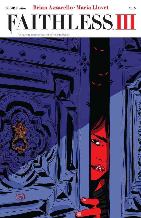 Faithless III #5 cover