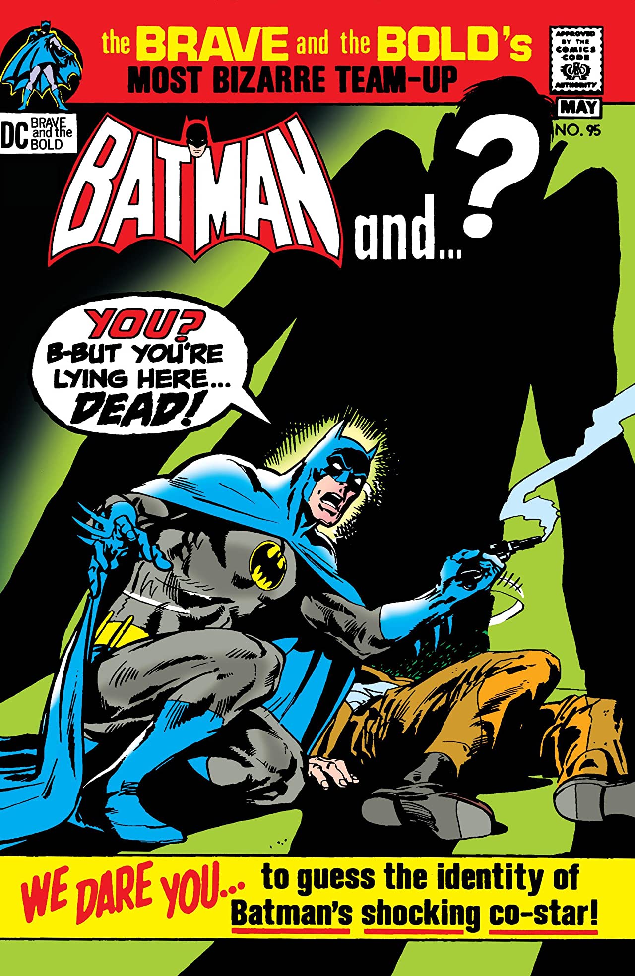 The Brave and the Bold #95 cover