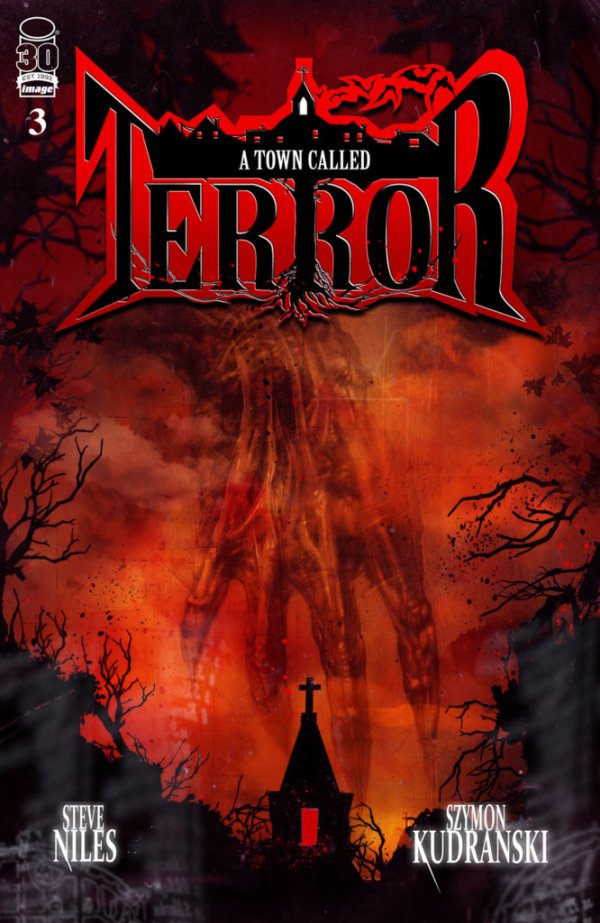 A Town Called Terror #3 cover