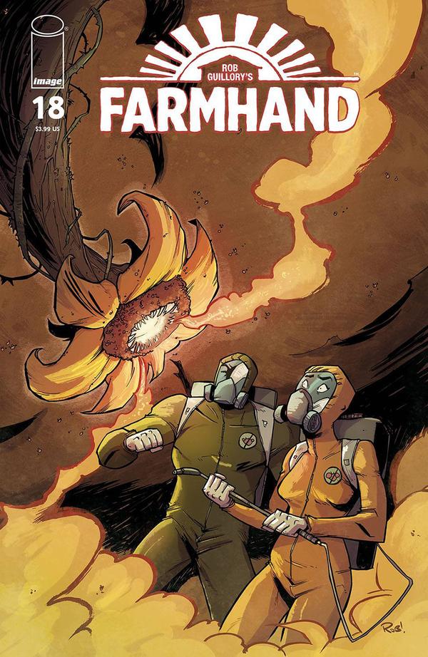 Farmhand #18 cover