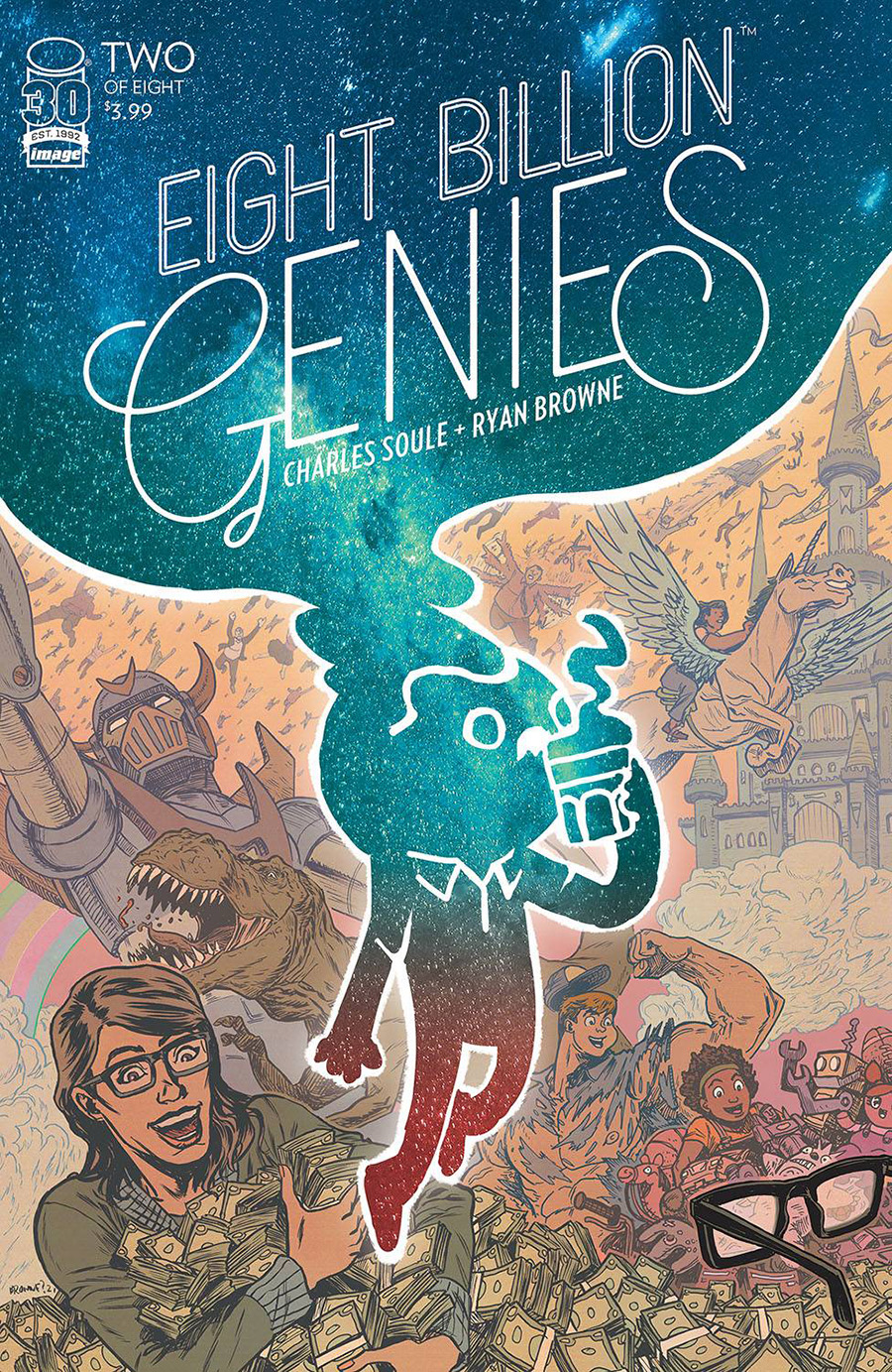 Eight Billion Genies #2