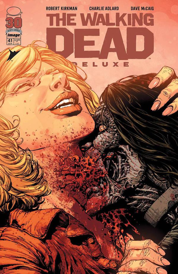 The Walking Dead Deluxe #41 cover