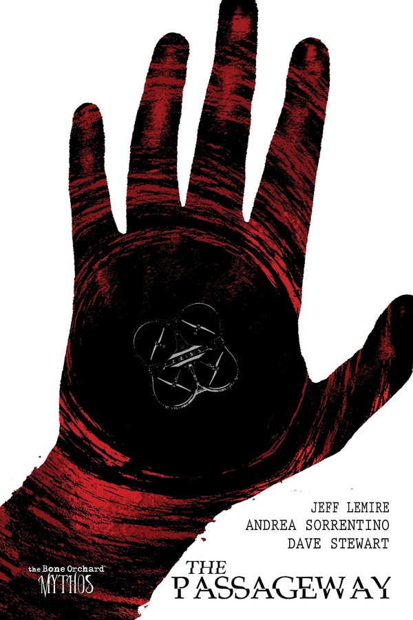 Bone Orchard: The Passageway #[nn] cover