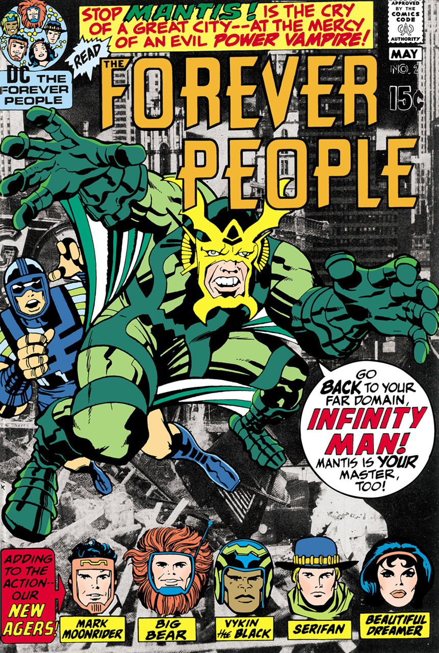 The Forever People #2 cover