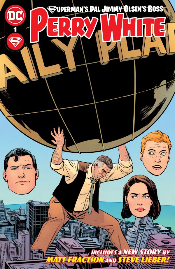 Superman's Pal Jimmy Olsen's Boss Perry White #1 cover
