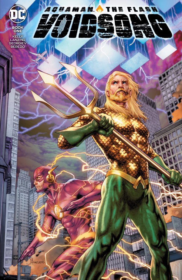 Aquaman & The Flash: Voidsong #1 cover