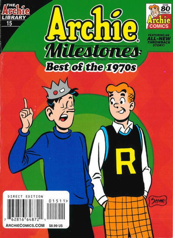 Archie Milestones Jumbo Comics Digest #15